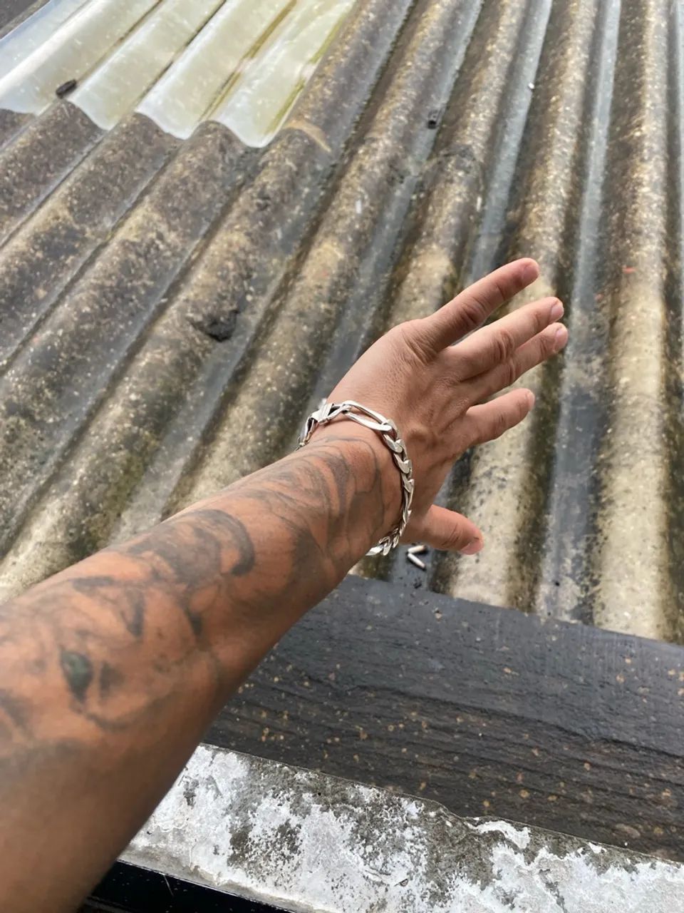 Pulseira de prata 925  - Foto 4
