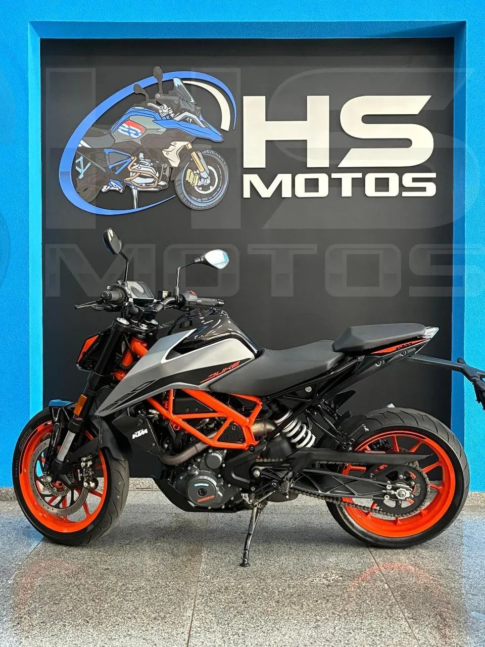 DUKE 390 PRATA 2022/2023 - Foto 5