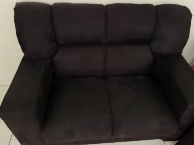 Sofá 3 e 2 lugares e Rack  - Foto 2