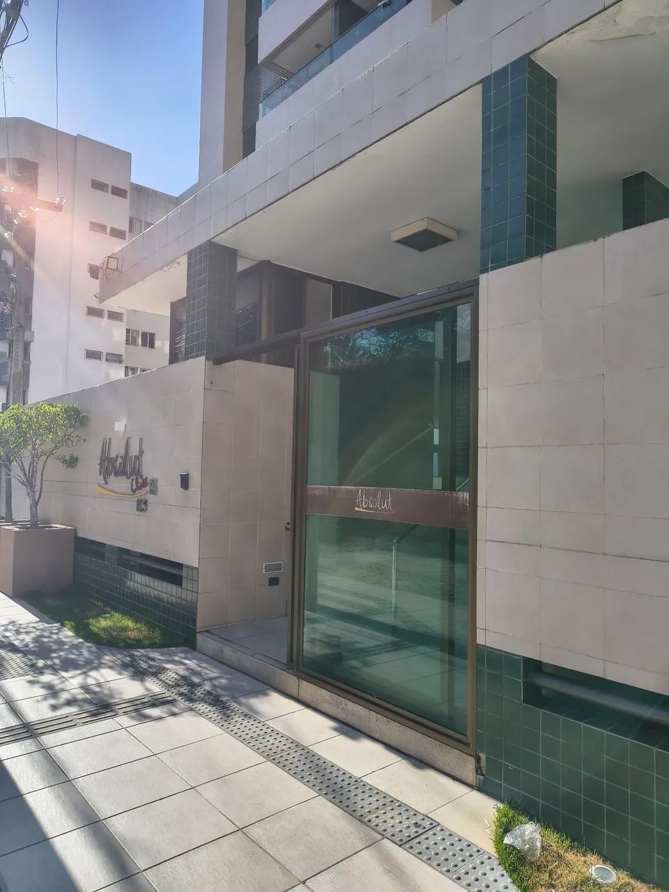 Alugo apartamento no Absolut Class, quarto e sala mobiliado e vista do mar  - Foto 3
