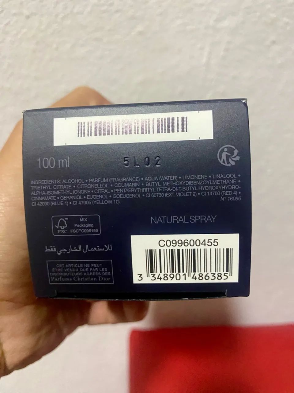 Perfume sauvage  - Foto 3