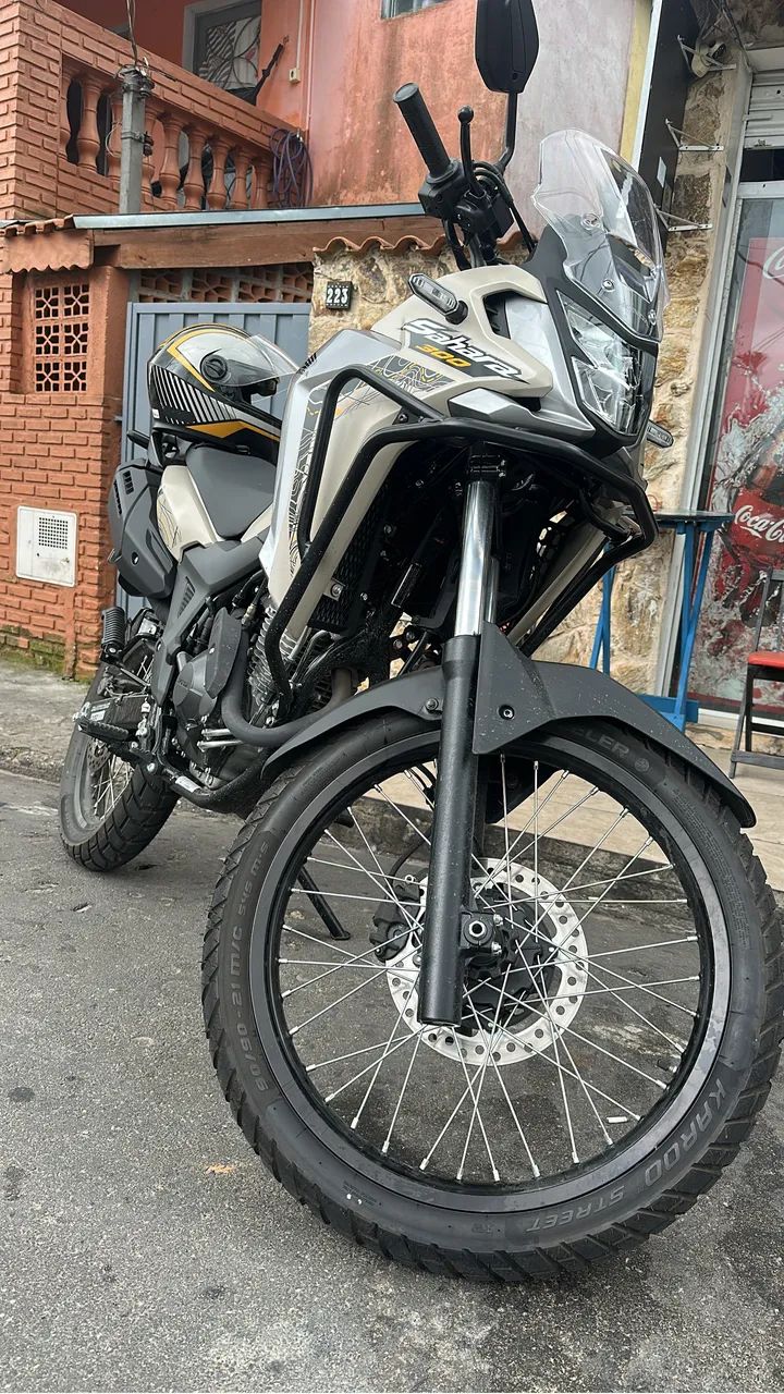 Sahara XRE 300