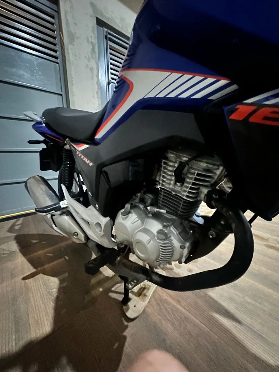 Titan 160 2018 Azul  - Foto 3