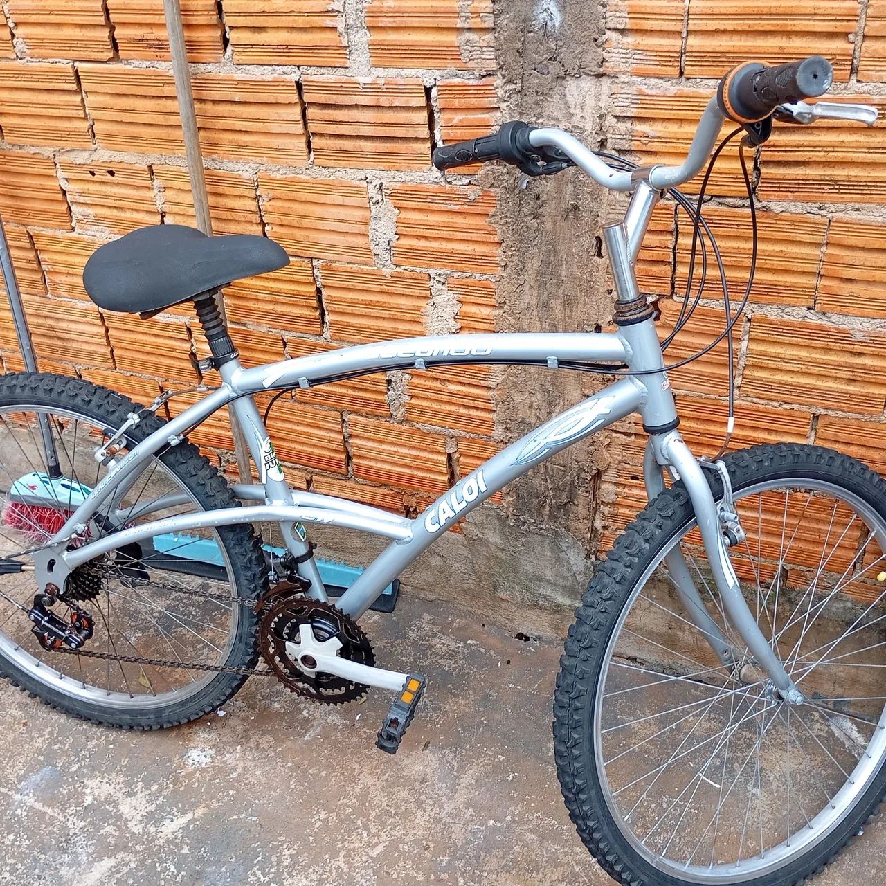 Vendo bicicleta alumínio 