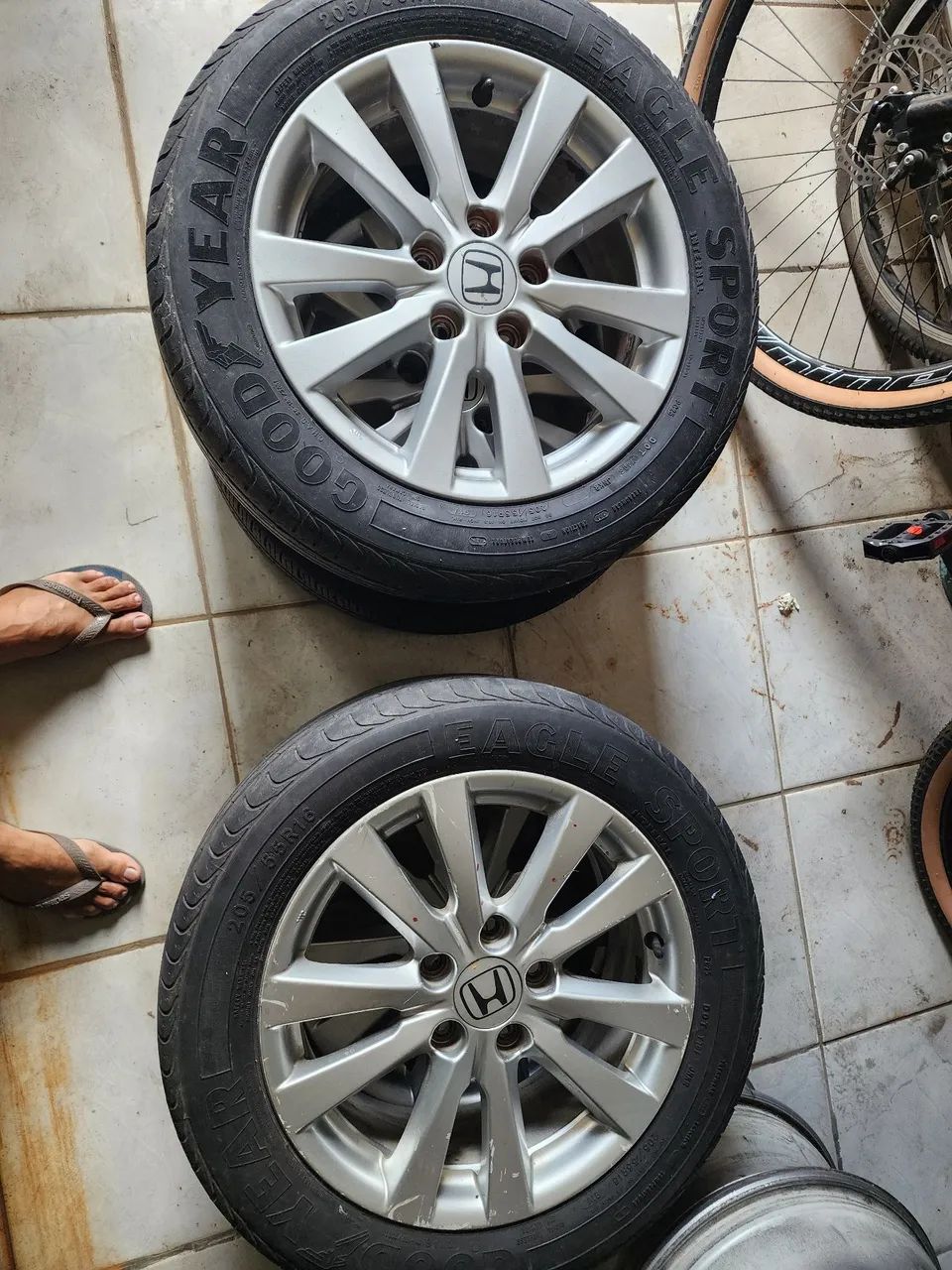 Roda aro 16 Honda Civic 