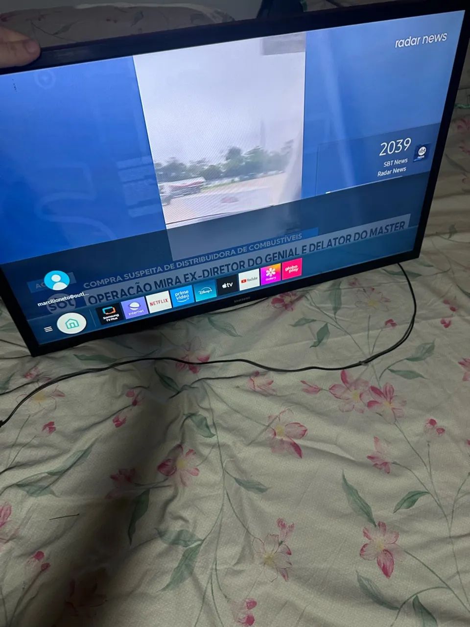TV Samsung 32? Smart TV Usada  - Foto 5