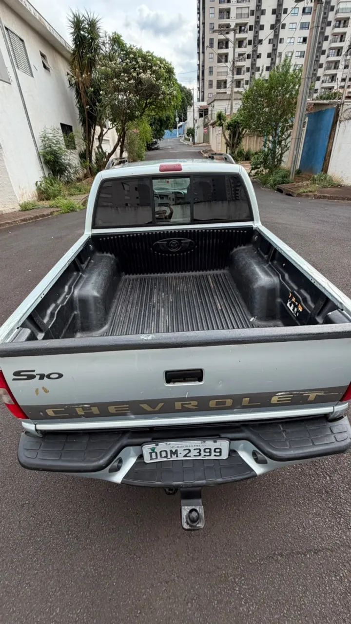 Chevrolet S10 P-Up Advant. 2.4/2.4 MPFI F.Power CD, foto 10 de 12