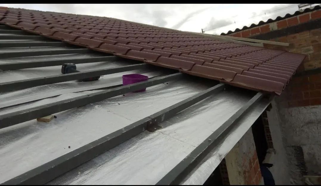 MANUTENÇÃO DE TELHADO E COBERTURAS