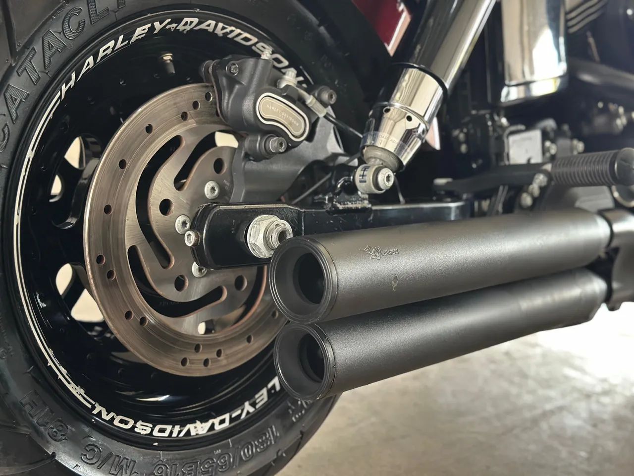 Harley-Davidson Fat Bob (FXDF) 2015 - Foto 4
