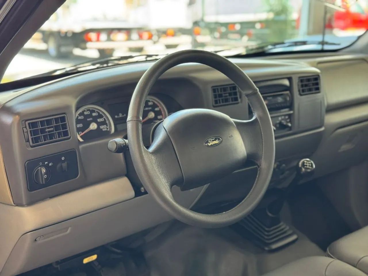 Ford F-4000 4x2 Turbo Diesel Raridade Apenas 79.000 km 2017 - Foto 12