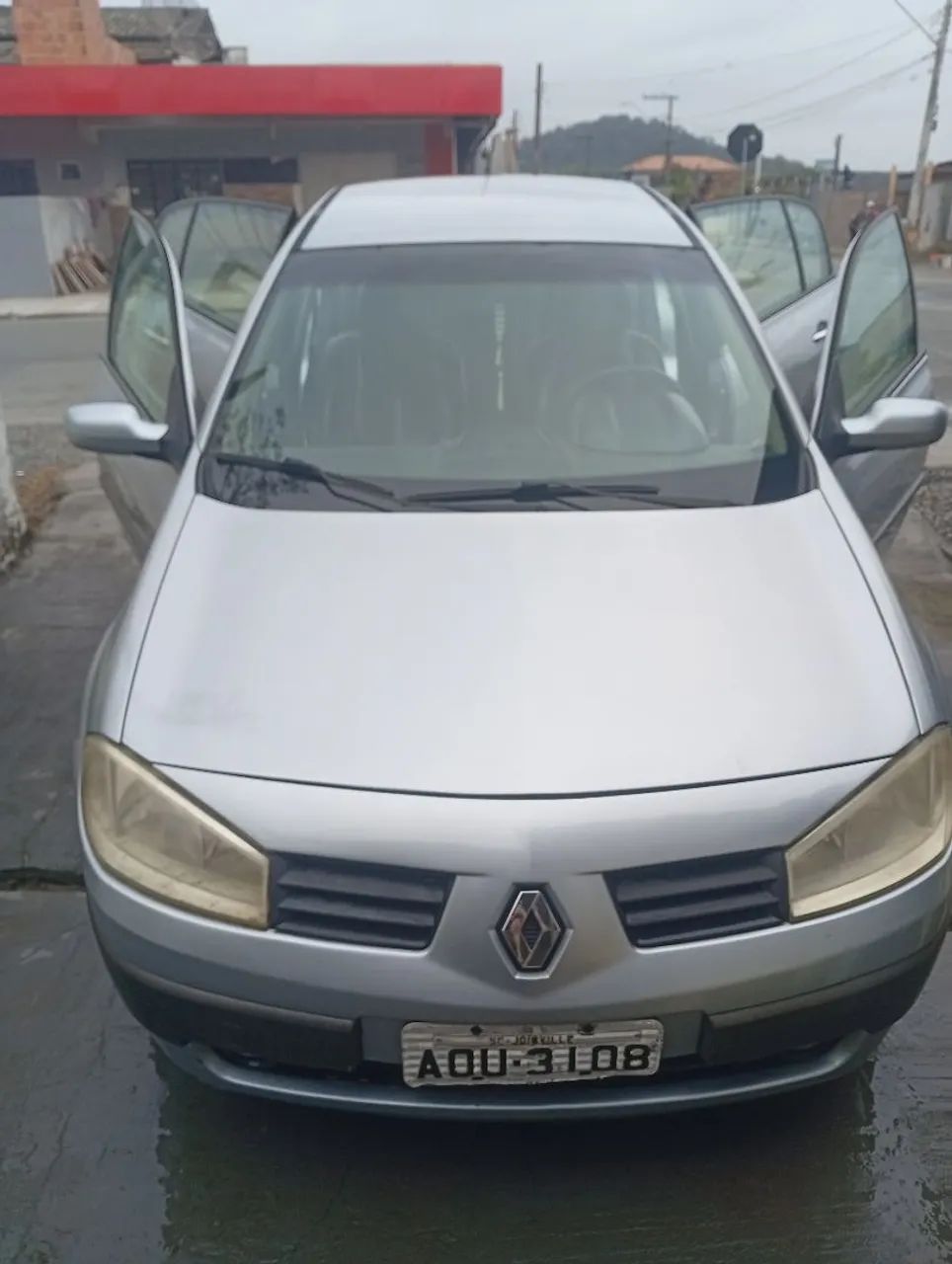 Renault Megane Megane Sedan Dynamique 2.0 16V Aut. 2007