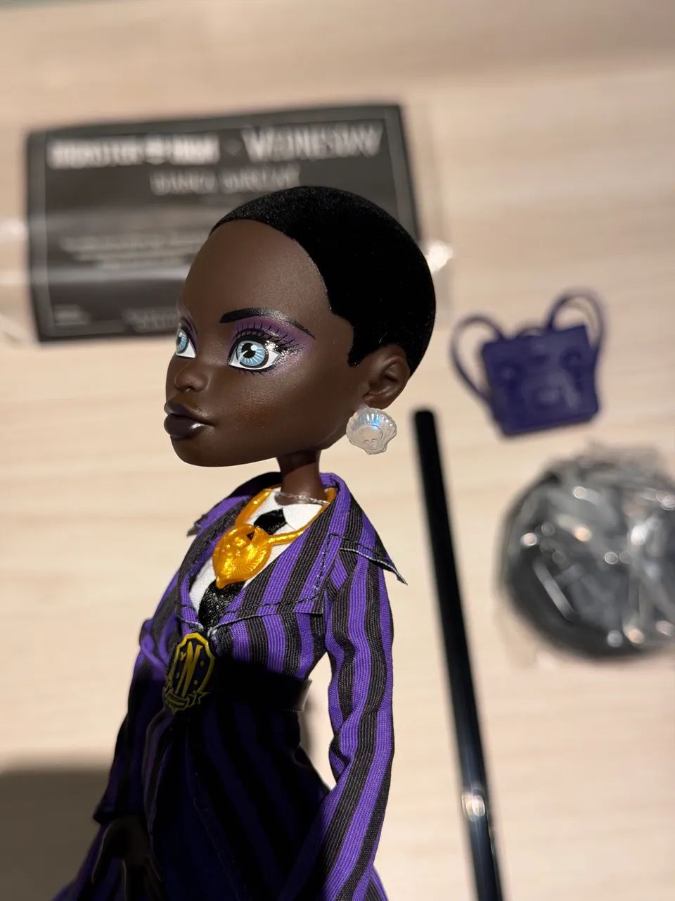 MONSTER HIGH - WEDNESDAY - BIANCA BARCLAY - Foto 2