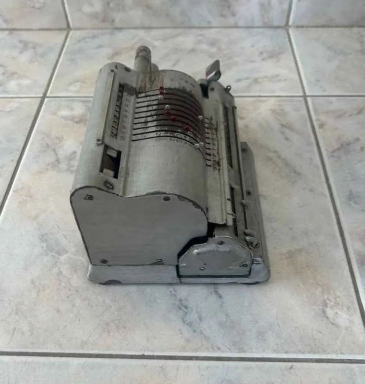 Calculado antiga década de 50 - Foto 3