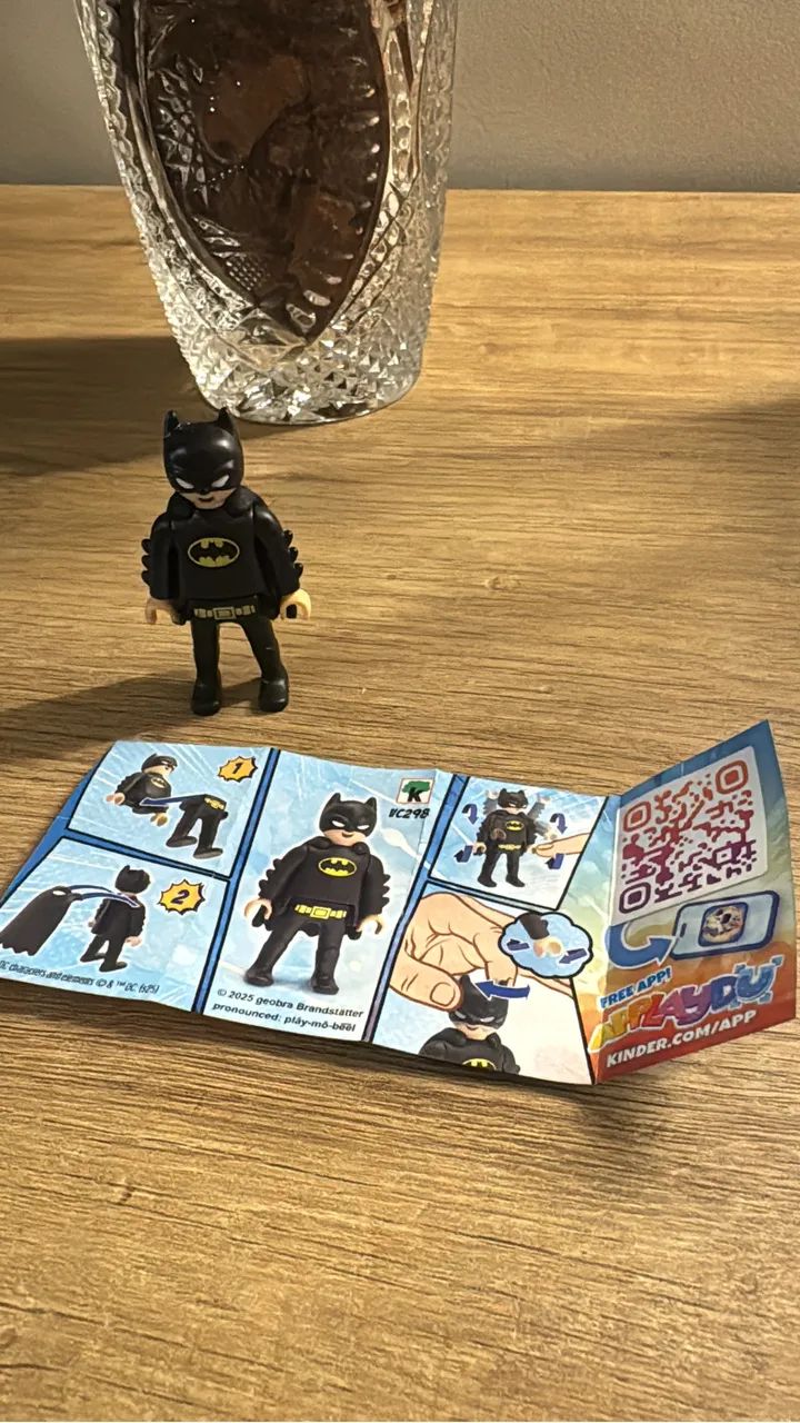 Coleção Kinder ovo playmobil