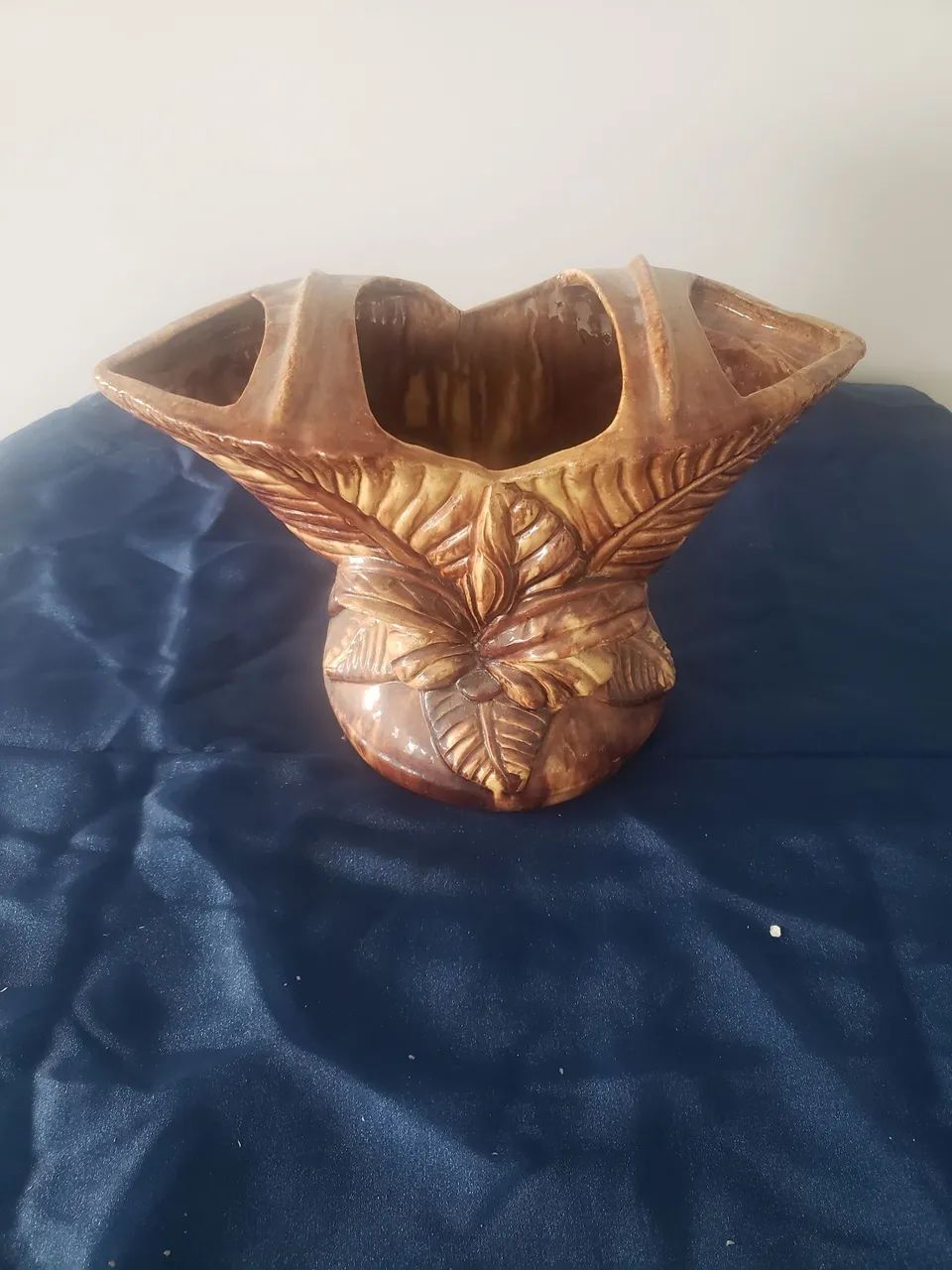 Vaso em cerâmica antigo - Foto 3
