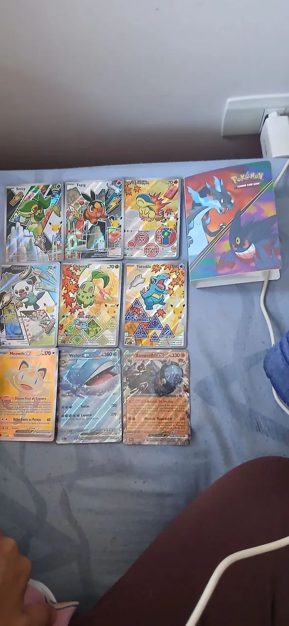 Cartas pokemon