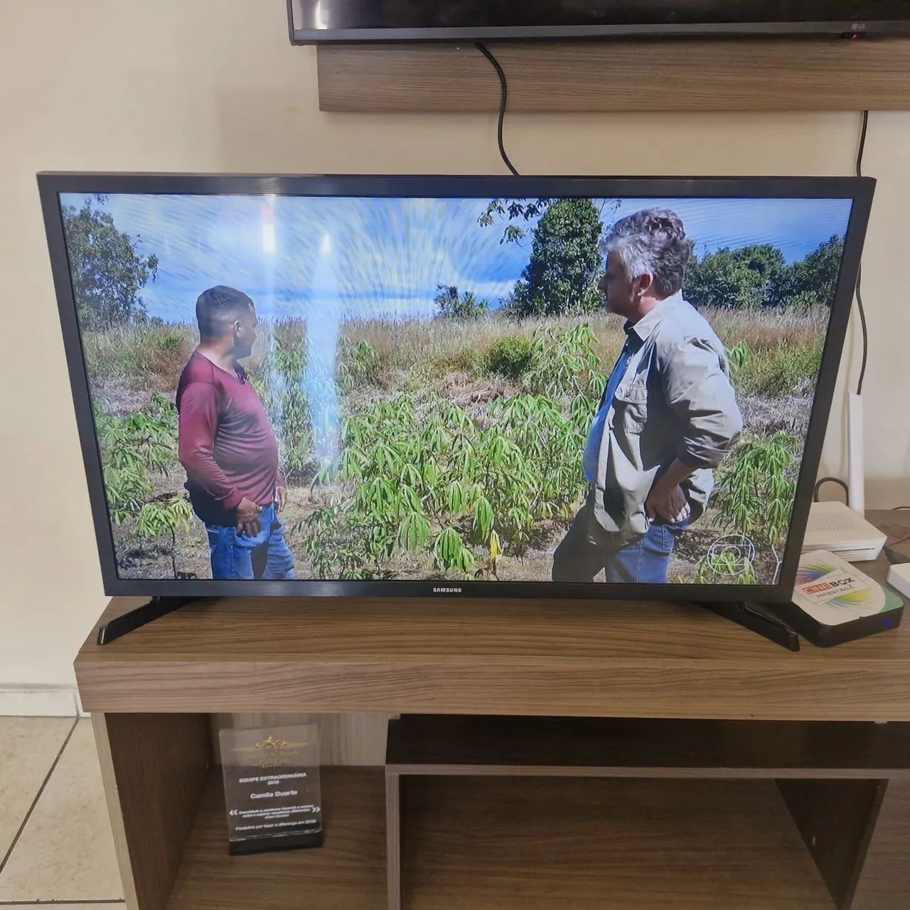 Tv Smart Samsung 32 polegadas ( Semi nova)  - Foto 5