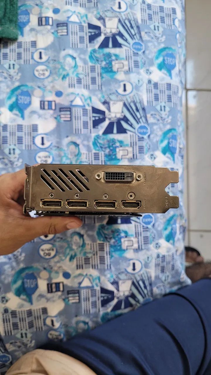 RX 580 com defeito - Foto 3