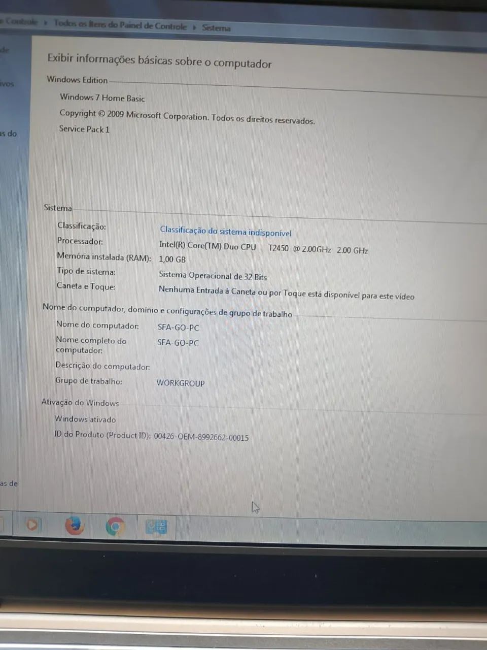Notebook antigo - Foto 2