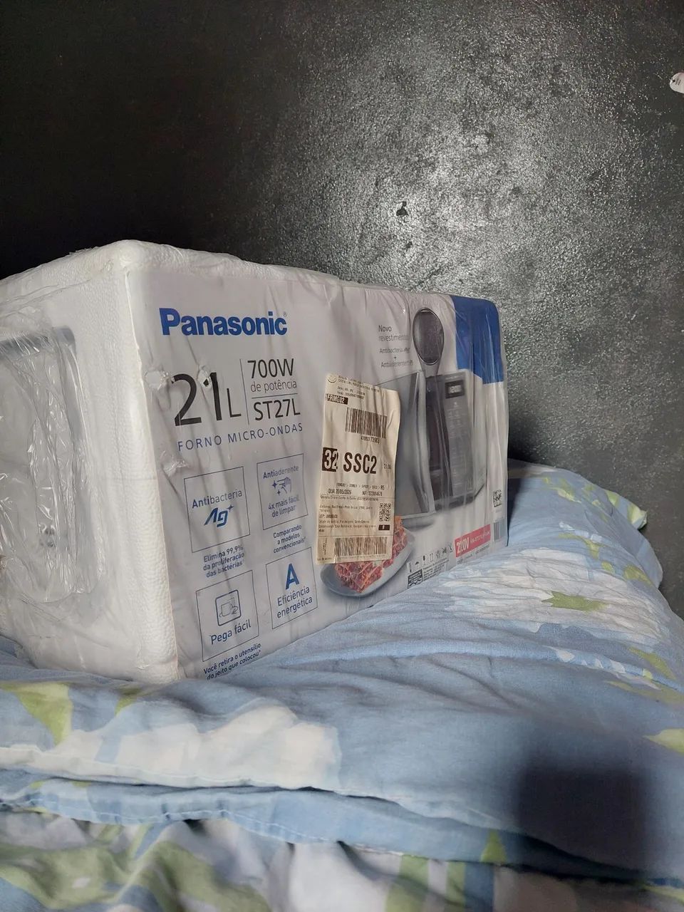 Micro-ondas novo nunca usado