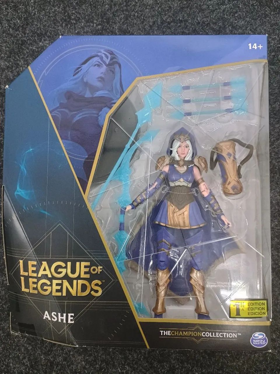 Action Figure Ashe - League of Legends  - Foto 3