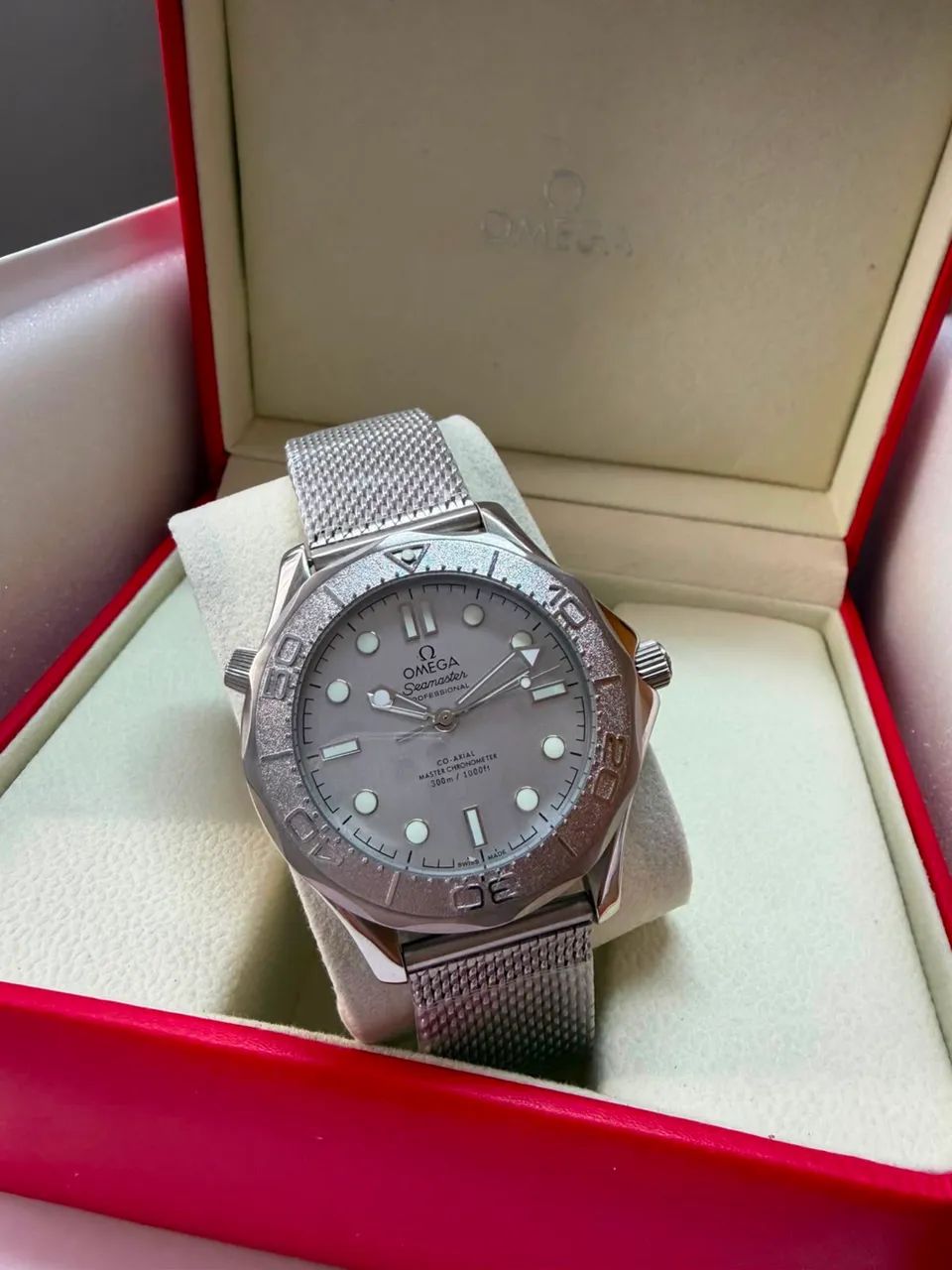 Relógio Masculino - Omega Seamaster - Linha premium.  - Foto 2
