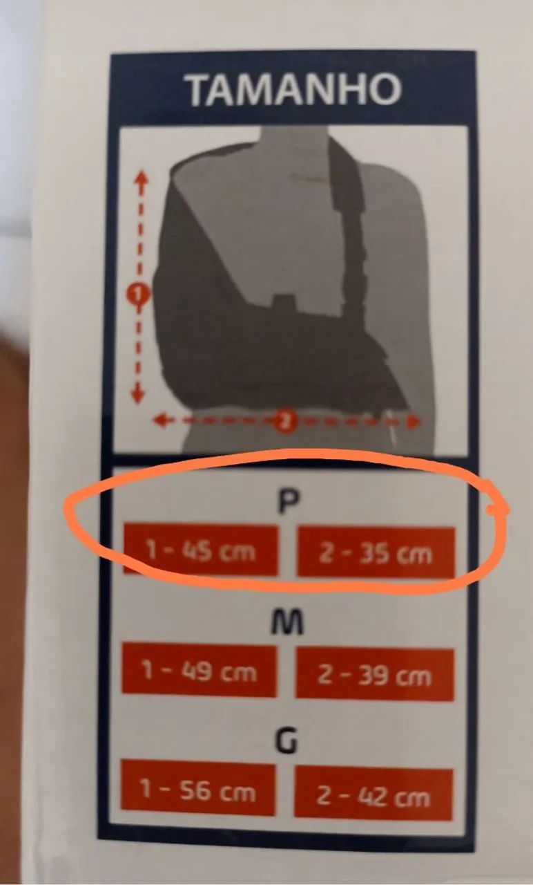 Tipóia Estofada Imobilizadora  - Foto 3