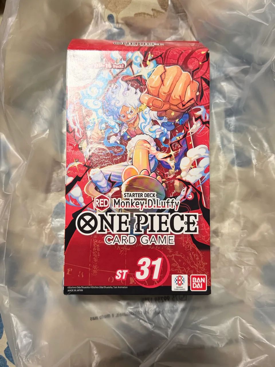 Deck completo One Piece/Luffy