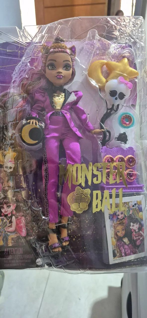 Boneca Monster high 