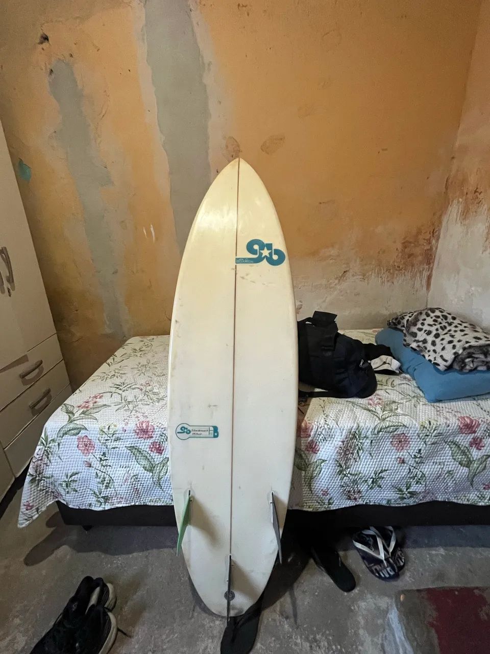 PRANCHA DE SURF GRILO BOARDS 5.9 - Foto 2