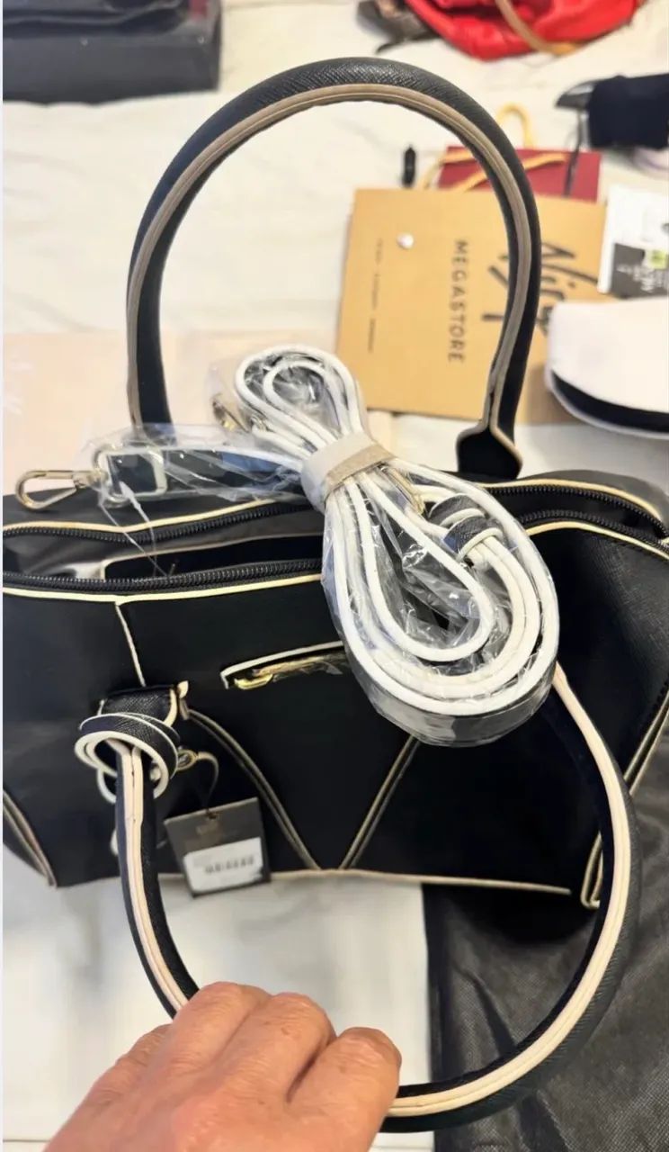 Bolsa Versace 1969 Italia Original - Foto 5