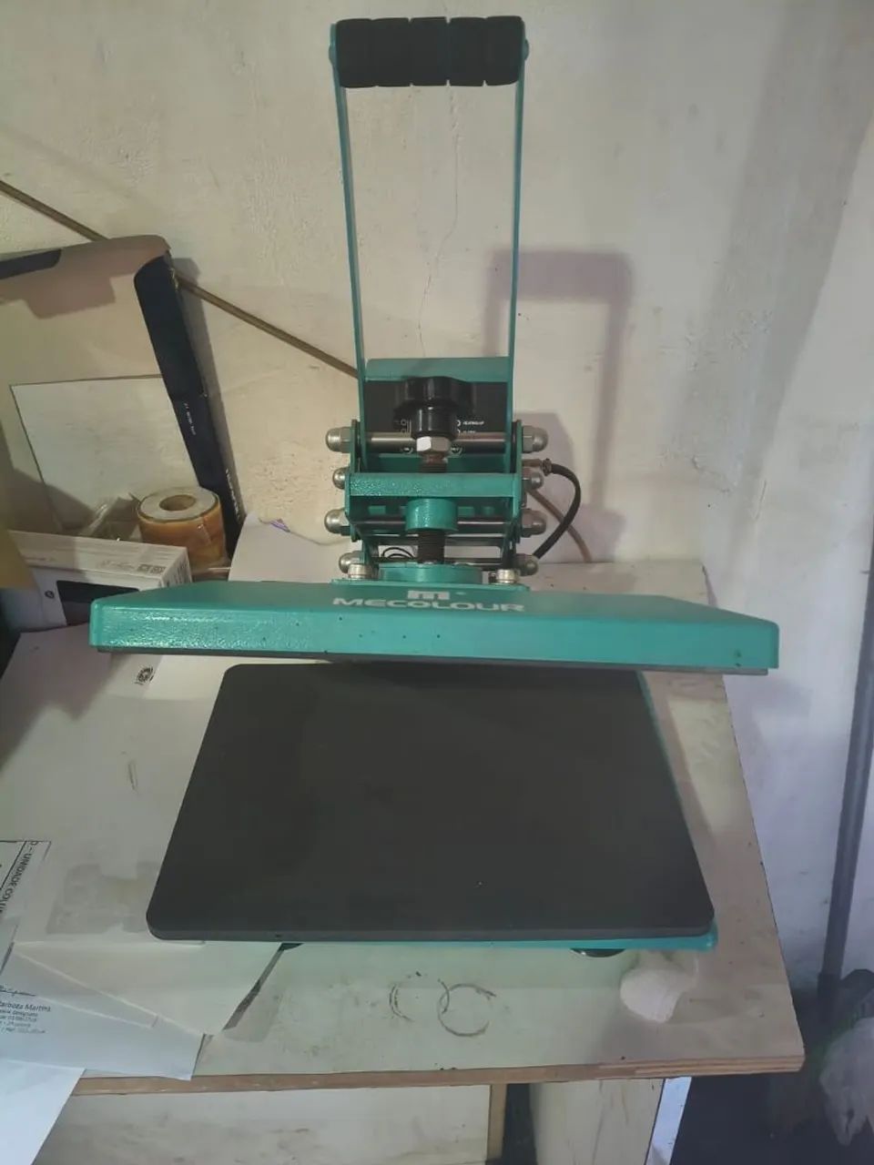 Prensa plana térmica 23x30