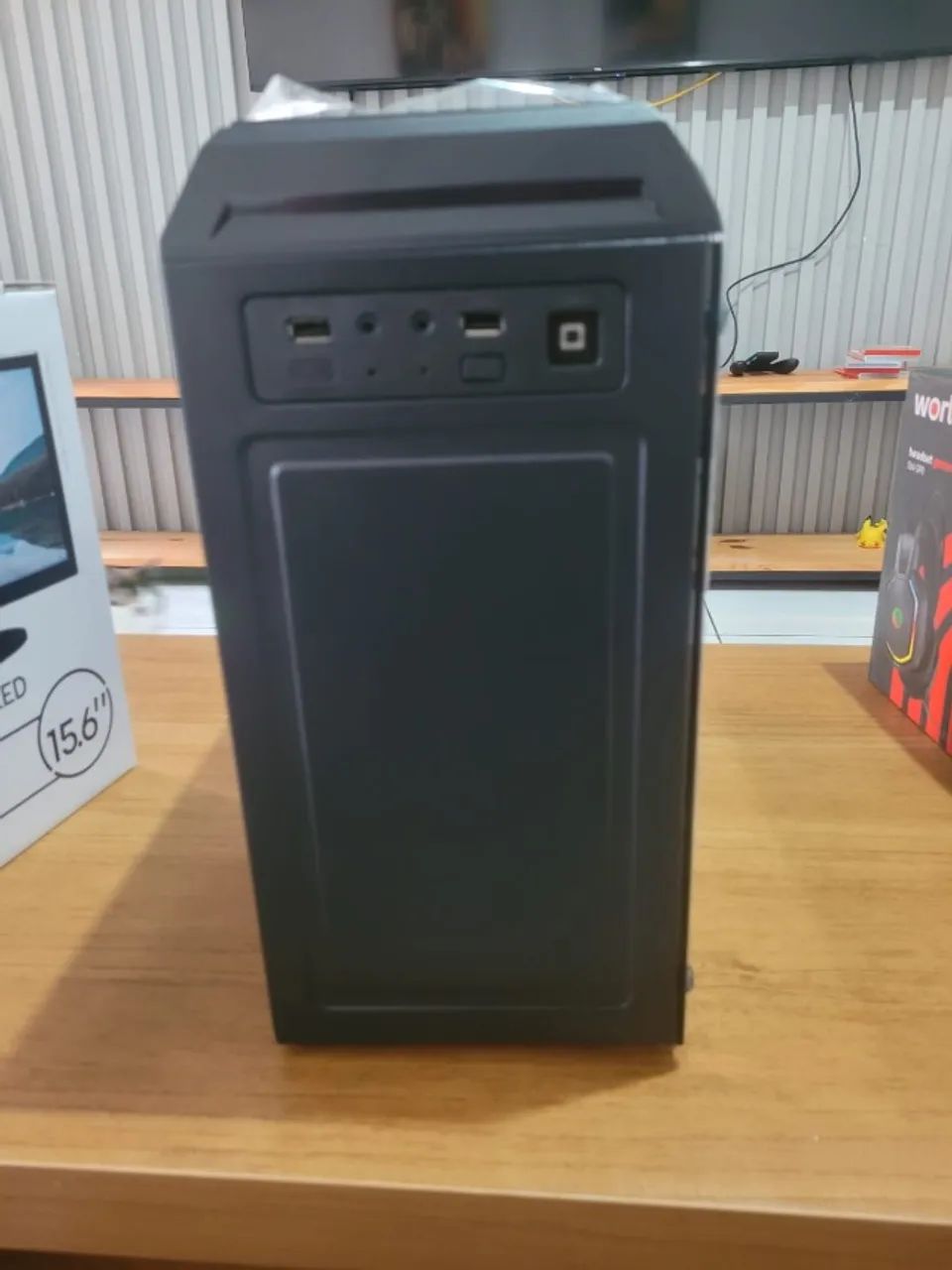 Computador Completo I5 8GB 500GB HD (Com perifericos) - Foto 5