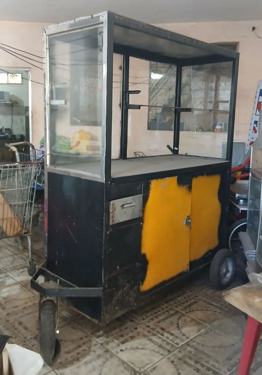 Vende-se essa carrocinha!