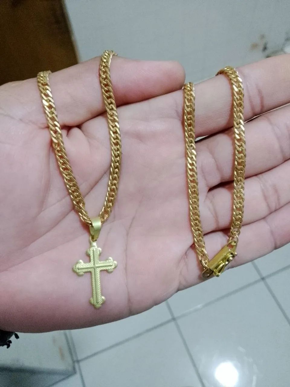 Cordão moeda antiga  - Foto 3