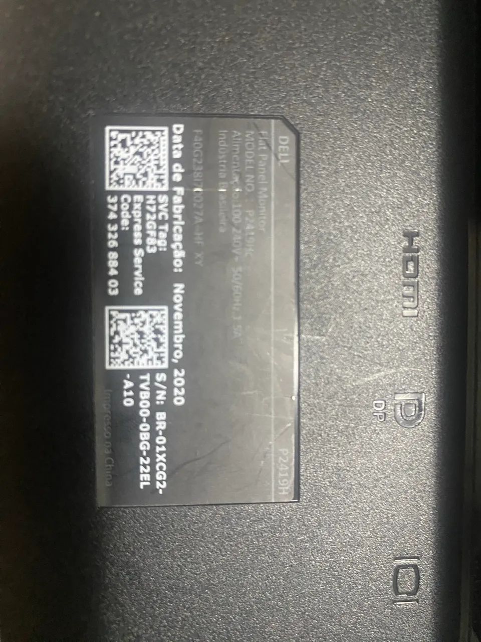 Monitor Dell P2419H 23,8 polegadas - Foto 3