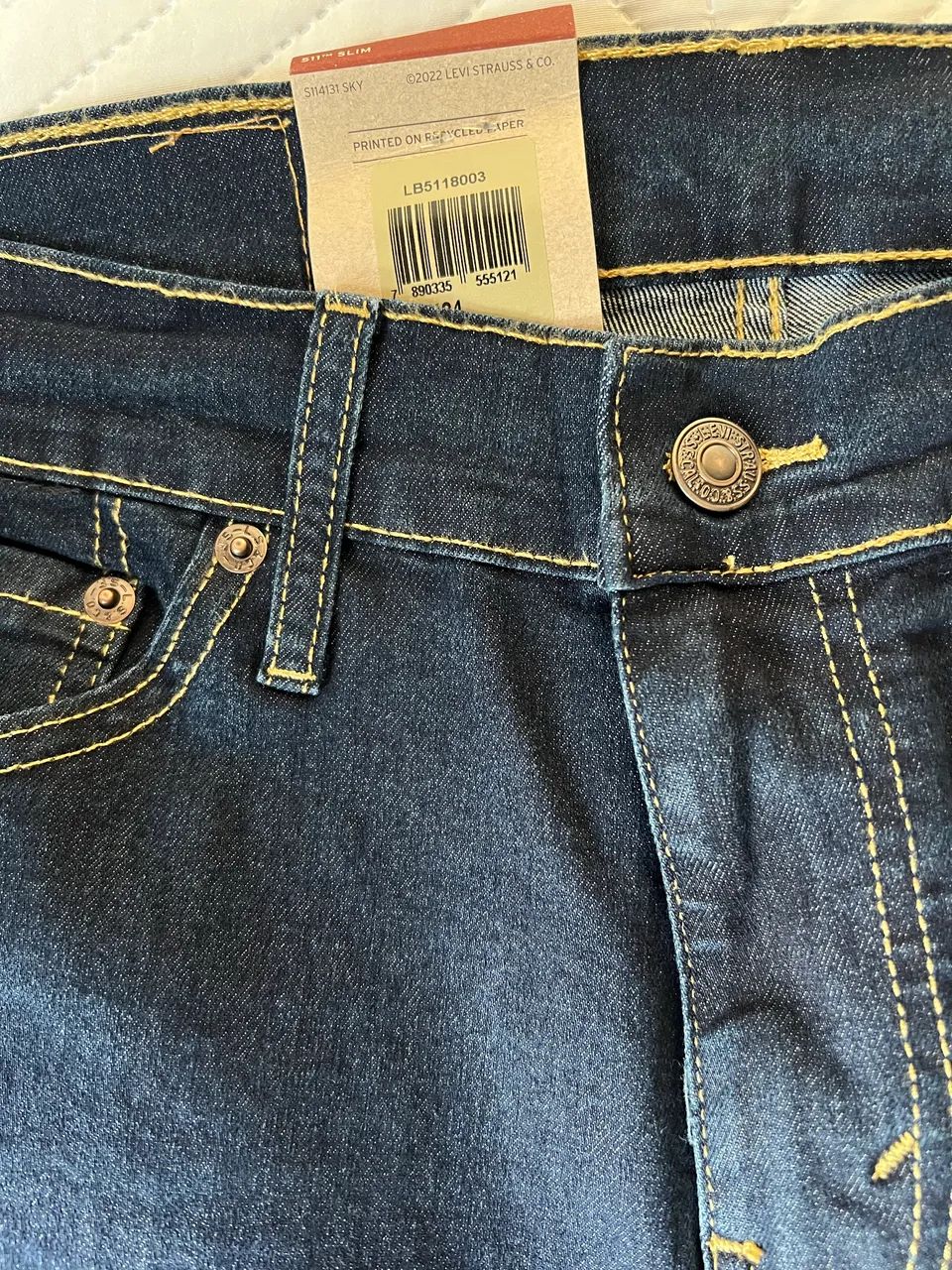 Calça levis 511 tamanho 40  - Foto 2