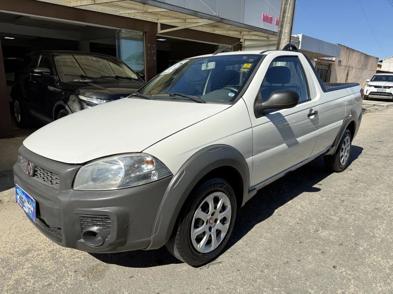 Fiat Strada Working 1.4 MPI Fire Flex 8V CS 2017 - Foto 2