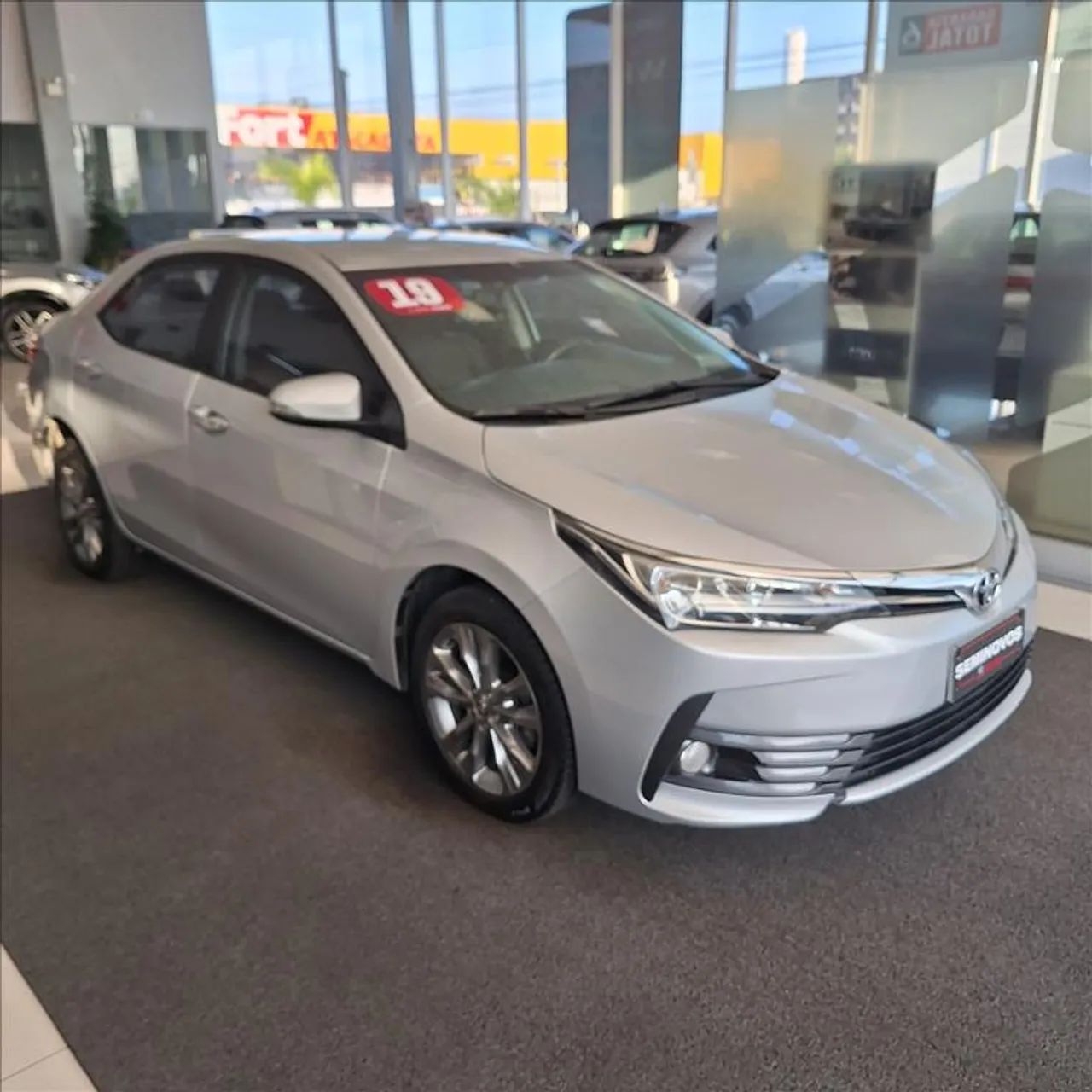 Toyota Corolla 2.0 XEI 16V Flex 4P Automatico 2019