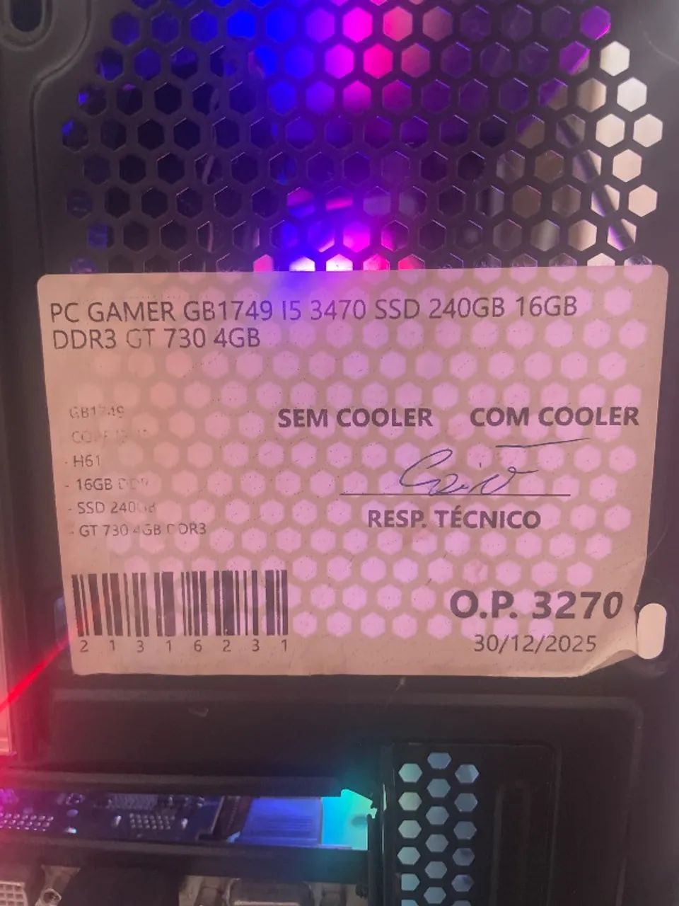 Computador gamer  - Foto 2