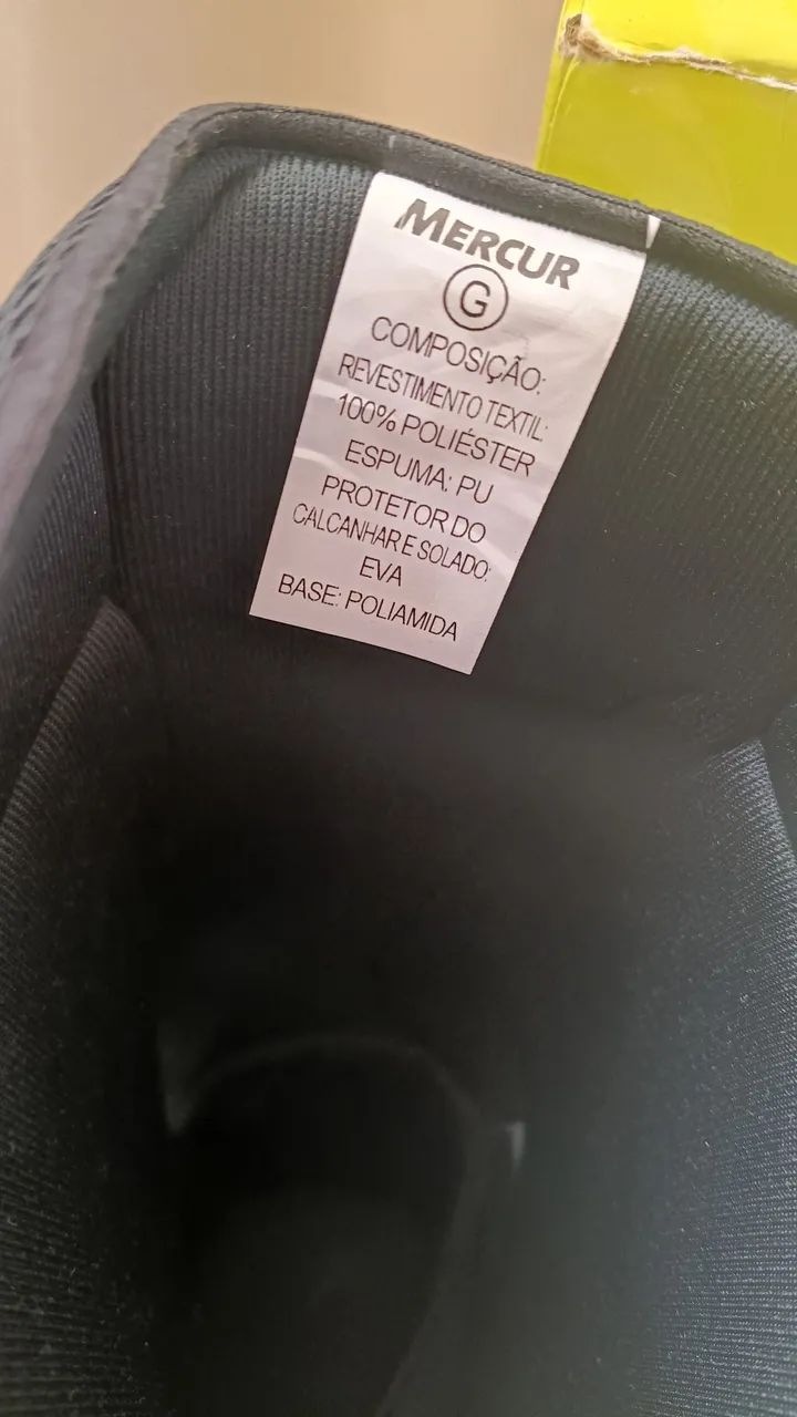Bota imobilizadora 