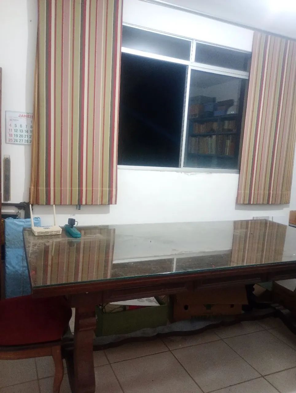 Mesa de madeira Imbuia  - Foto 2