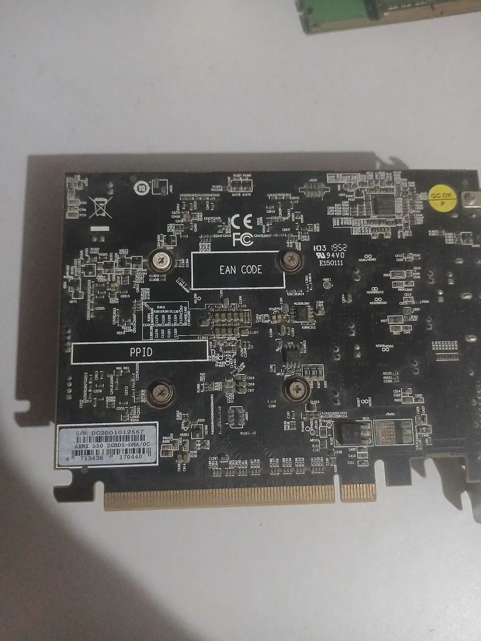 Rx 550 2 gb com curto - Foto 2