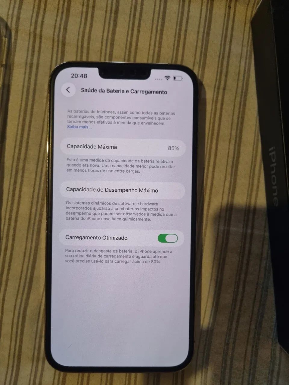 Vendo celular iPhone 13 pro Max - Foto 3