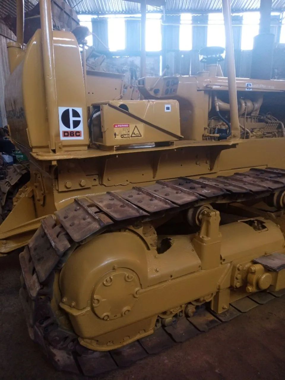 Trator Caterpillar D6C - Foto 2