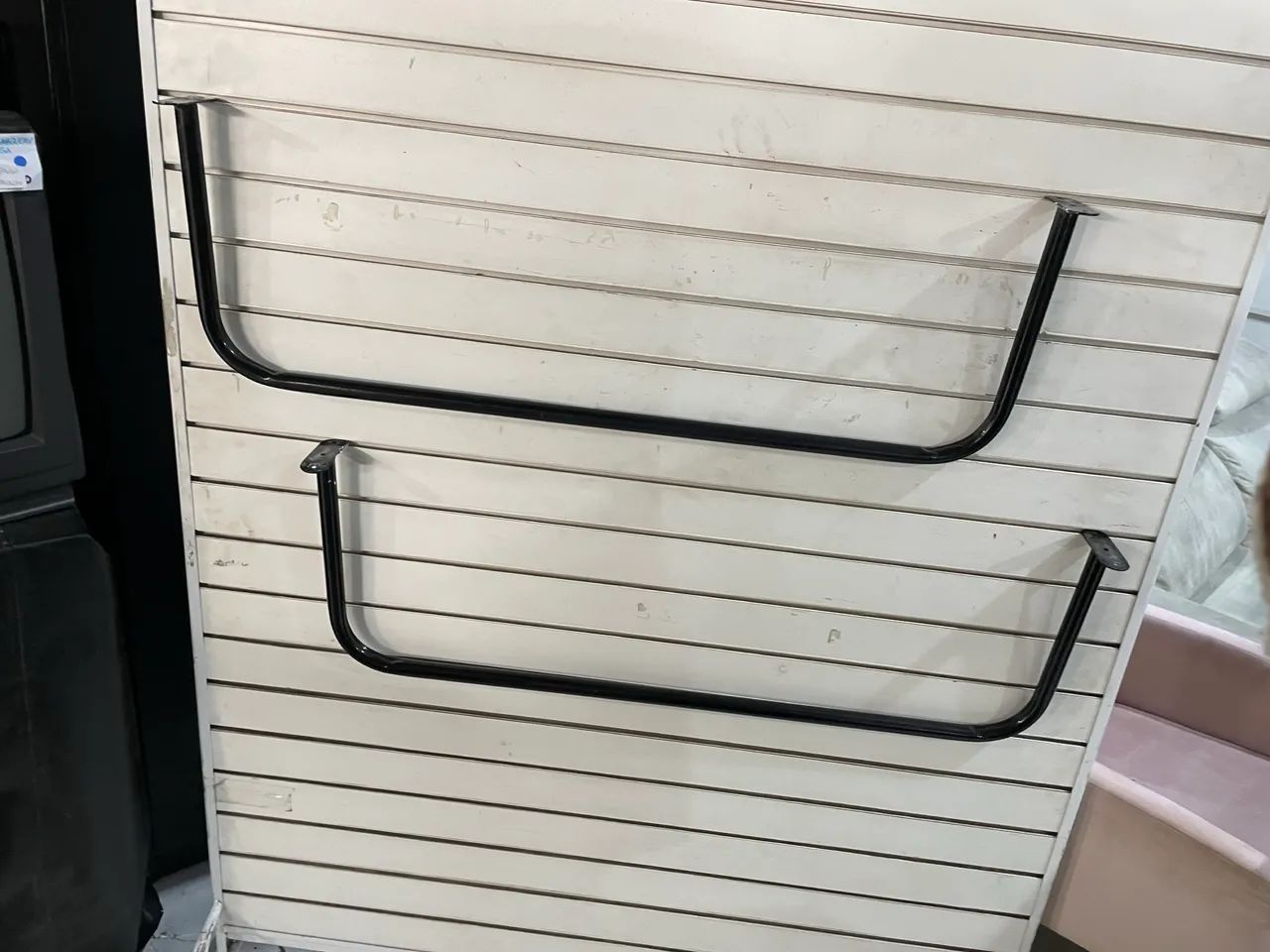 Conjunto de 2 Araras de Parede para Roupas - Foto 3