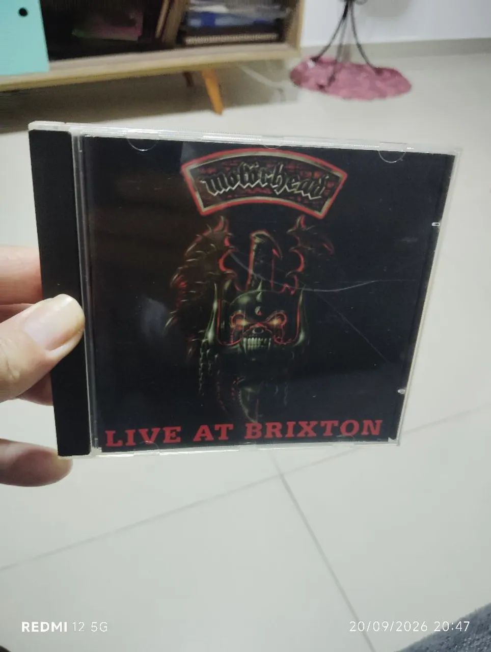 CD MOTORHEAD LIVE AT BRIXTON - CDs, DVDs etc - Centro, Diadema