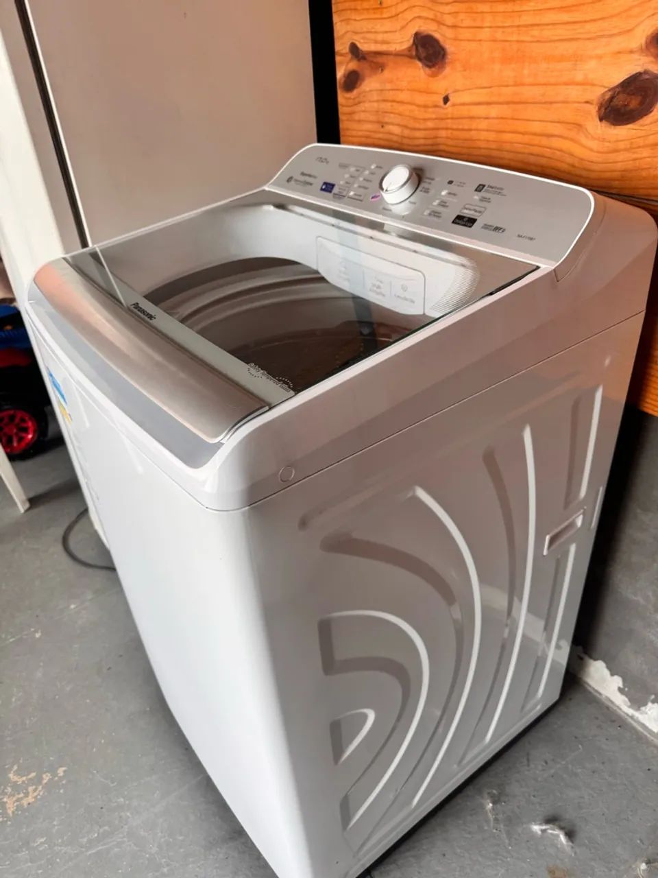Máquina de lavar Panasonic 17kg - Foto 4
