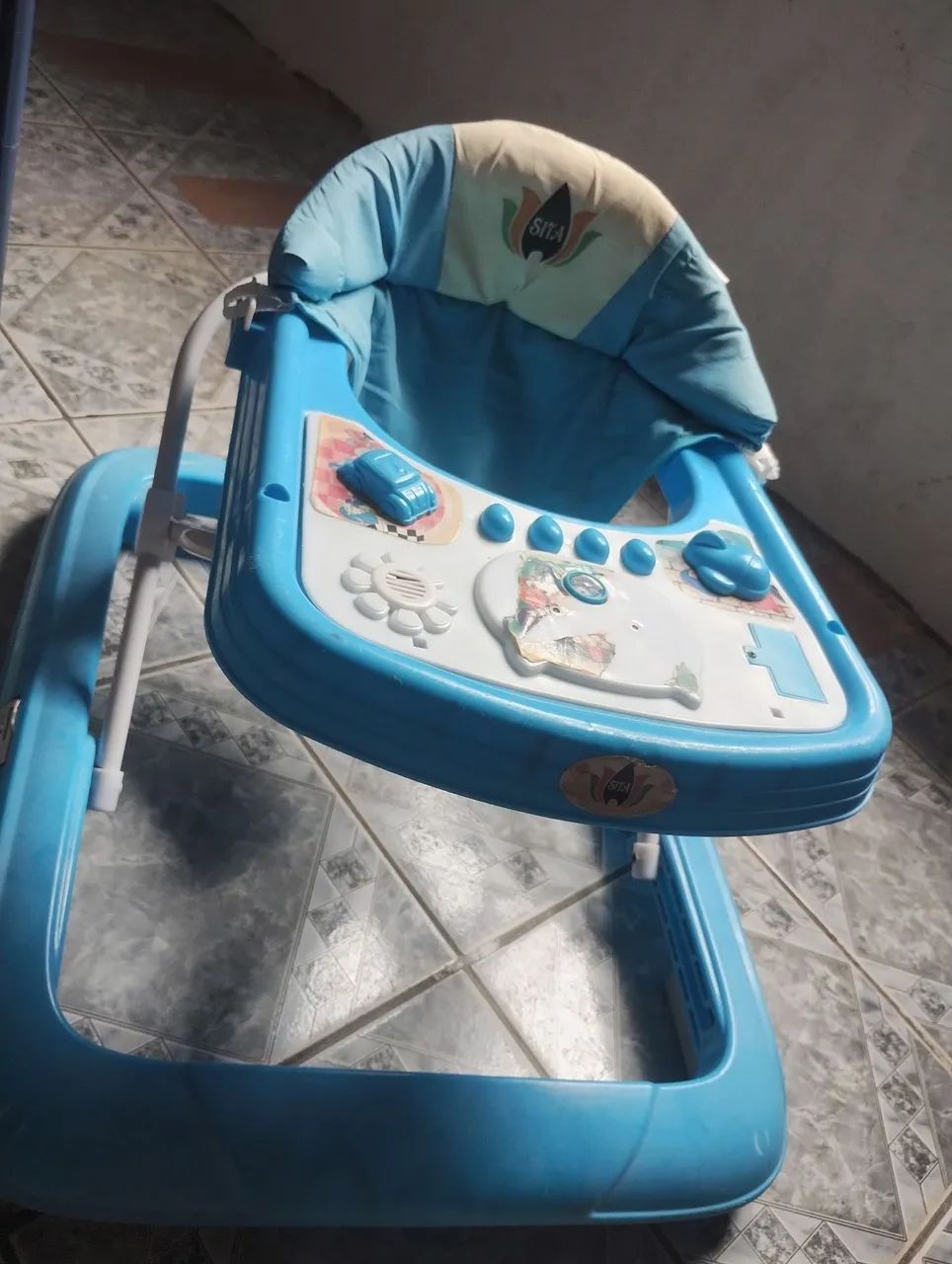 Vende-se ninho para bebê e andador  - Foto 3