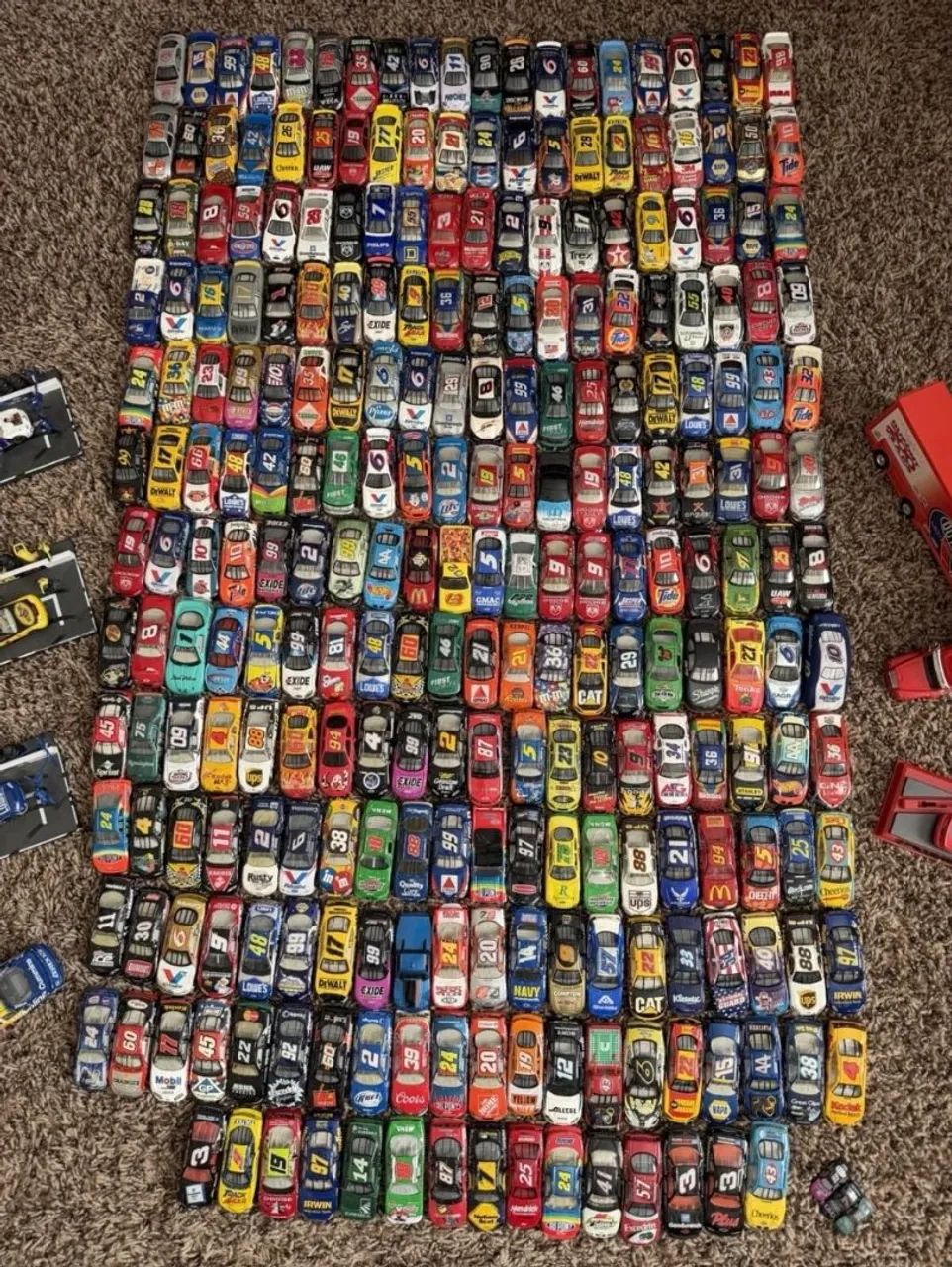 Lote Hotwheels Johnny Lightning +40 itens cliente SCALE